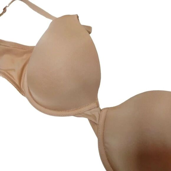 Calvin Klein Beige Bra size 36B Light Padding - Picture 10 of 16